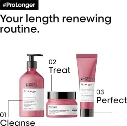 Professionnel Paris Serie Expert Pro Longersaç Boylarının Görünümünü Yenileyici ve Yoğunlaştırıcı Durulanmayan Bakım 150ML