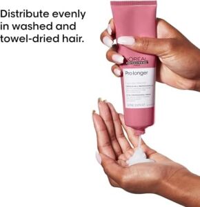 Professionnel Paris Serie Expert Pro Longersaç Boylarının Görünümünü Yenileyici ve Yoğunlaştırıcı Durulanmayan Bakım 150ML