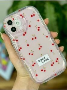 Iphone 12 ve 12 Pro ile Uyumlu 3D Desenli Silikon Kılıf