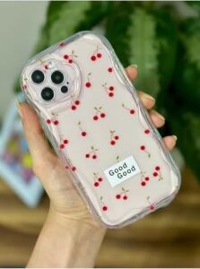 Iphone 12 ve 12 Pro ile Uyumlu 3D Desenli Silikon Kılıf