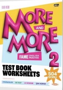 2.sınıf More And More Worksheets Testbook 2020