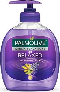 Aroma Sensations So Relaxed Ylang Ylang Öz Yağı ve Iris Özü ile Sıvı El Sabunu (300 Ml)