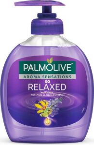 Aroma Sensations So Relaxed Ylang Ylang Öz Yağı ve Iris Özü ile Sıvı El Sabunu (300 Ml)