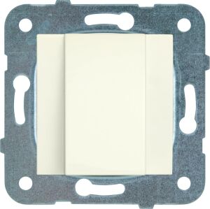 Karre/meridian Krem Kablo Çıkış Mekanizma ve Düğme/kapak