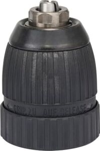 Professional Schnellspannbohrfutter (2 Hülsen, Spannbereich 1-10 Mm, Aufnahme 3/8'' - 24, Rechts- Und Linkslauf, Zubehör Bohrmaschine)