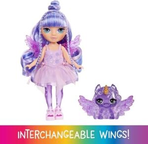 Entertainment Rh Littles Gökkuşağı Perisi Bebekleri Amethyst Willow Oyuncak