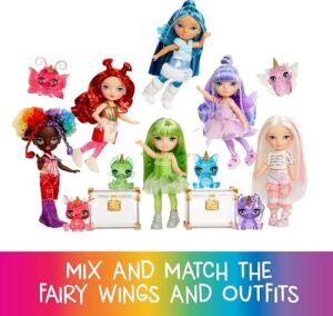 Entertainment Rh Littles Gökkuşağı Perisi Bebekleri Amethyst Willow Oyuncak