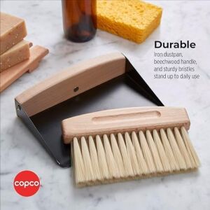 Copco Mini El Temizleme Fırçası Tava, Kayın Ağacı
