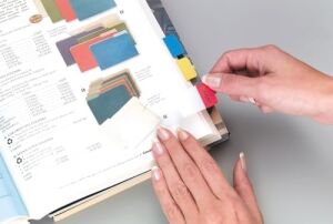 Post-It 686-RYB Sert Seperatör Dosyalama Için Ideal, Sert Polyester Indeks Kırmızı, Sarı, Mavi Kırmızı