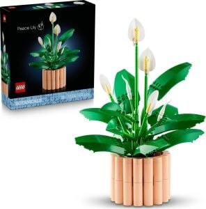 Barış Çiçeği 11504 - Yetişkin Kadınlar ve Erkekler Için Farklı Aşamalarda 6 Barış Çiçeği Içeren Sevgililer Günü'ne Özel Koleksiyonluk Dekoratif Model Yapım Seti (474 Parça)