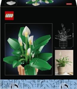 Barış Çiçeği 11504 - Yetişkin Kadınlar ve Erkekler Için Farklı Aşamalarda 6 Barış Çiçeği Içeren Sevgililer Günü'ne Özel Koleksiyonluk Dekoratif Model Yapım Seti (474 Parça)