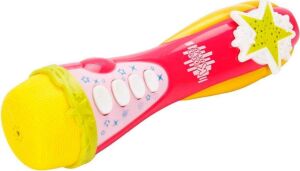 Pembe Karaoke Mikrofonu