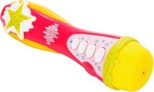 Pembe Karaoke Mikrofonu