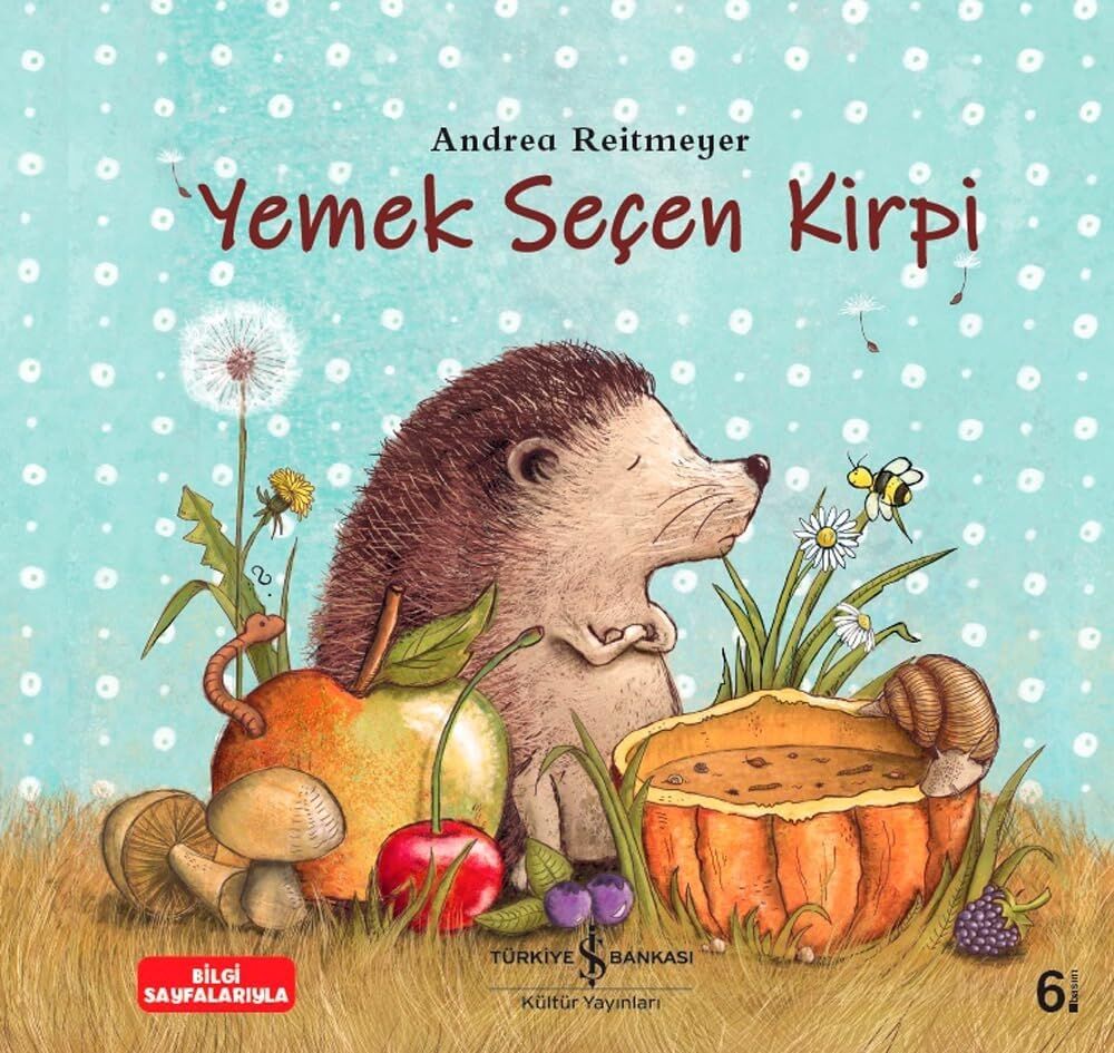 Yemek Seçen Kirpi