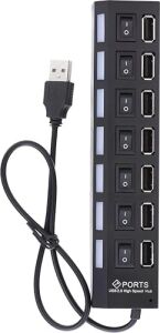 A4874-7 Portlu USB 2.0 Hub Switch Çoklayıcı Çoğaltıcı