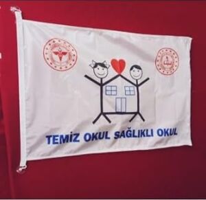 Zc Bayrak Temiz Okul Bayrağı 70X105