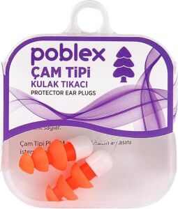 Poblex Çam Tipi M Kulak Tıkacı