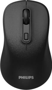 SPK7538 Kablosuz Bluetooth 1600DPI 5 Tuşlu Optik Mouse Siyah