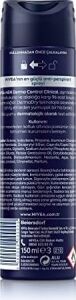 Men Erkek Sprey Deodorant Derma Control Clinical 150 Ml, 96 Saat Antiperspirant Koruma,ekstra Kuruluk,alkolsüz