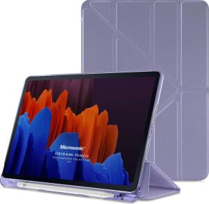 Galaxy Tab A9 Kılıf Origami Pencil Lila [galaxy Tab A9 ile Uyumlu Kılıf - Lila]