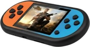 Mario Oyunlu Mini El Konsolu Yüksek Çözünürlüklü Retro Oyun Cihazı