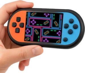 Mario Oyunlu Mini El Konsolu Yüksek Çözünürlüklü Retro Oyun Cihazı