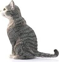 Schleich World Oturan Kedi