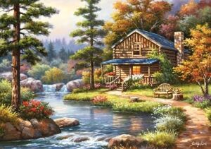 Dağ Evi 1000 Parça Puzzle