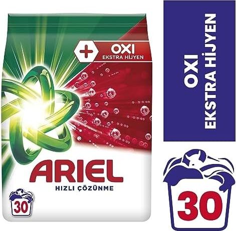 Oxi 4,5 kg Hızlı Çözünme Toz Çamaşır Deterjanı