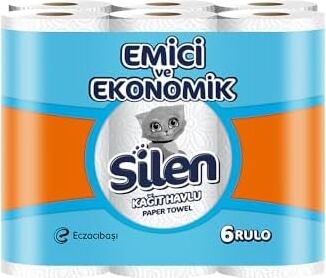 Kağıt Havlu 6'lı
