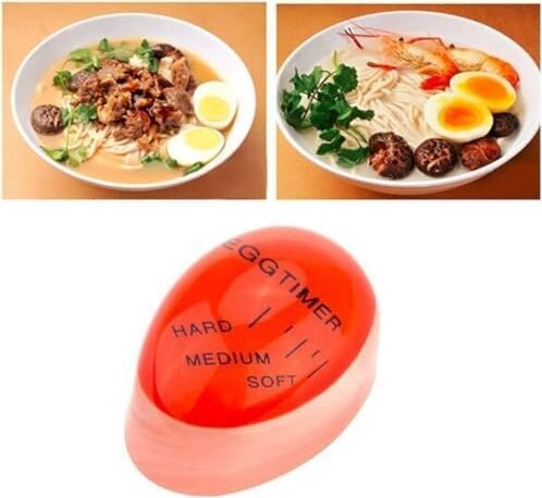 Yumurta Zamanlayıcı Dublör Yumurta Egg Timer, Yumurta Pişirme Zamanlayıcısı Yumurta Pişirme Göstergesi