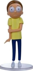 Mınıx - Tv Dizisi #172 - Rick And Morty - Morty - Koleksiyon Figürü 12CM