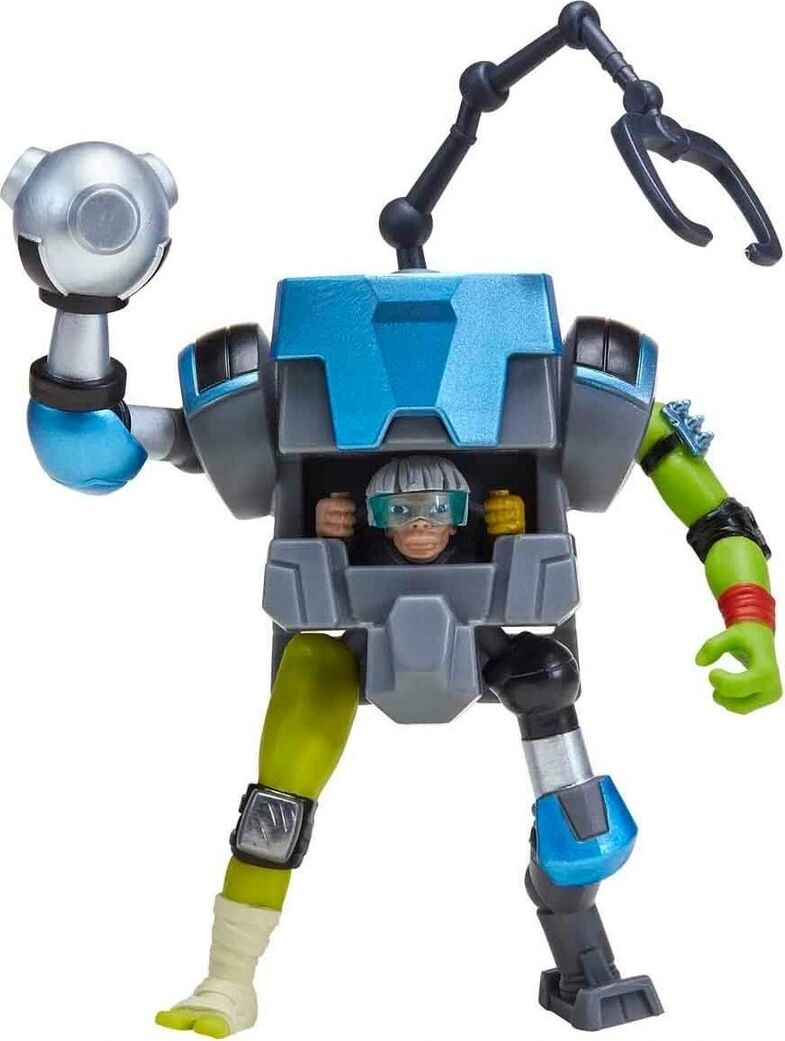 Teenage Mutant Ninja Turtles Mutations Mix N Match Bishop In Mech Figürü