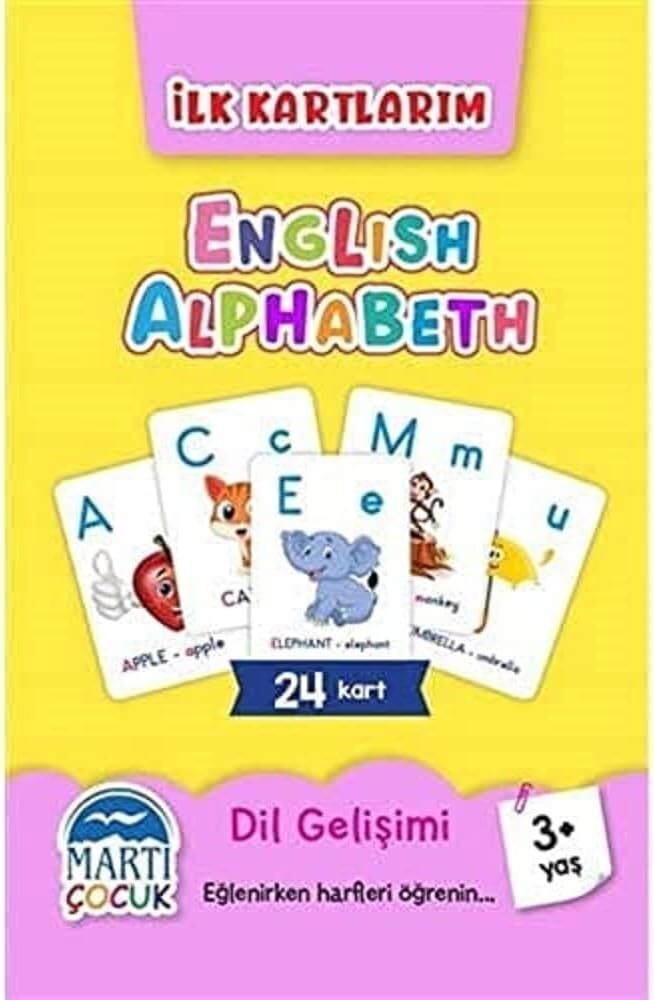 Ilk Kartlarım - English Alphabeth: Dil Gelişimi