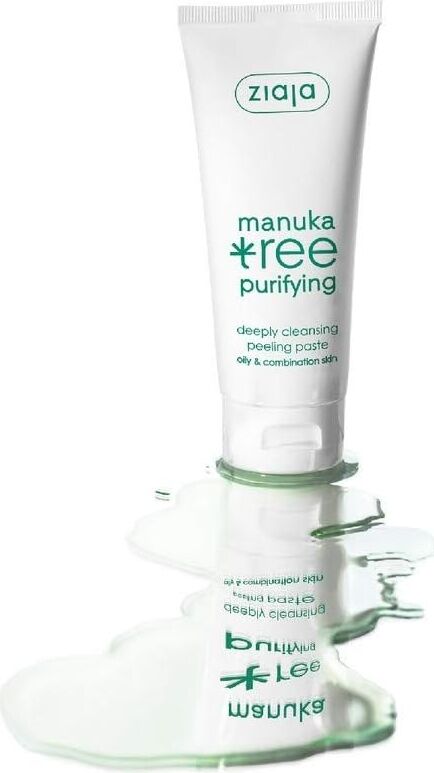 Ziaja Manuka Ağacı Akneli Cilt Peeling, Manuka Ağacı Serisi, 75 ml
