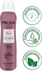 La Kadın Deodorant 150ML