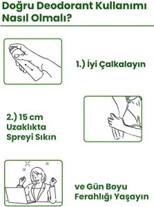 La Kadın Deodorant 150ML