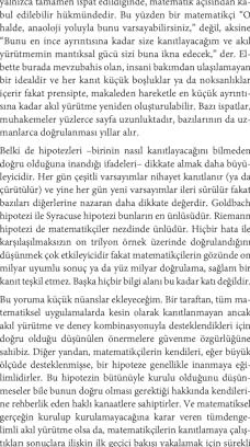 Bilimin Şiir Hali Matematik