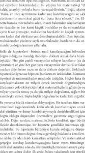 Bilimin Şiir Hali Matematik
