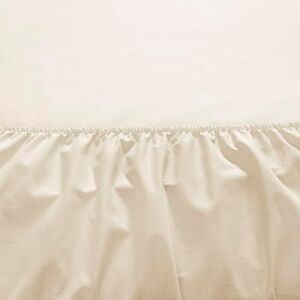 Color Dreams  King Size Fitted Çarşaf Seti Ekru