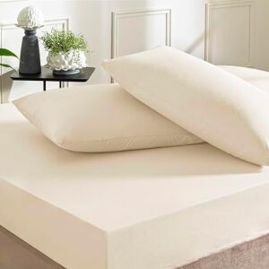 Color Dreams  King Size Fitted Çarşaf Seti Ekru