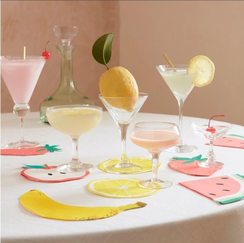 - Lemon Napkins - Limon Peçeteler (X16)