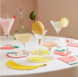 - Lemon Napkins - Limon Peçeteler (X16)
