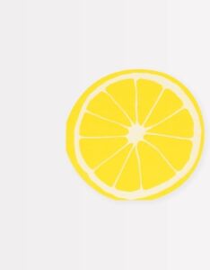 - Lemon Napkins - Limon Peçeteler (X16)