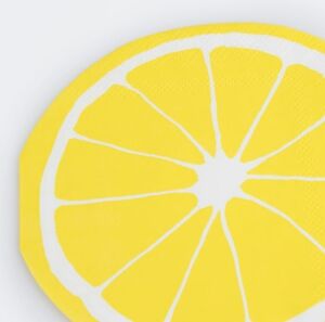 - Lemon Napkins - Limon Peçeteler (X16)