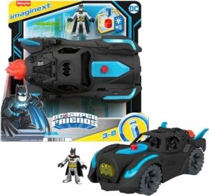 Imaginext® Dc Super ™ Işıklı ve Sesli Batmobil™