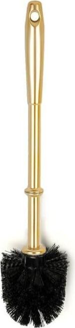 Yedek Tuvalet Fırçası Mat Gold Plastık D-14909