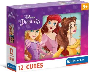 12 Parça Küp Puzzle