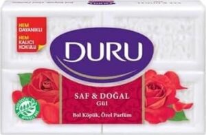 Saf&doğal Gül Sabun, 150 Gramx4
