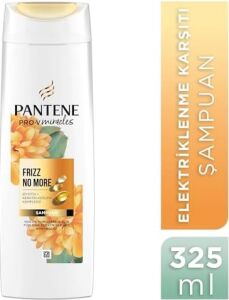 Pro-V Miracles Frizz No More Elektriklenme Karşıtı Şampuan Kuru ve Kıvırcık Saçlar Için 325 ml